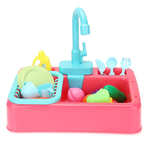 اسباب بازی سینک ظرفشویی kitchen sink مدل 6058_اسباب بازی